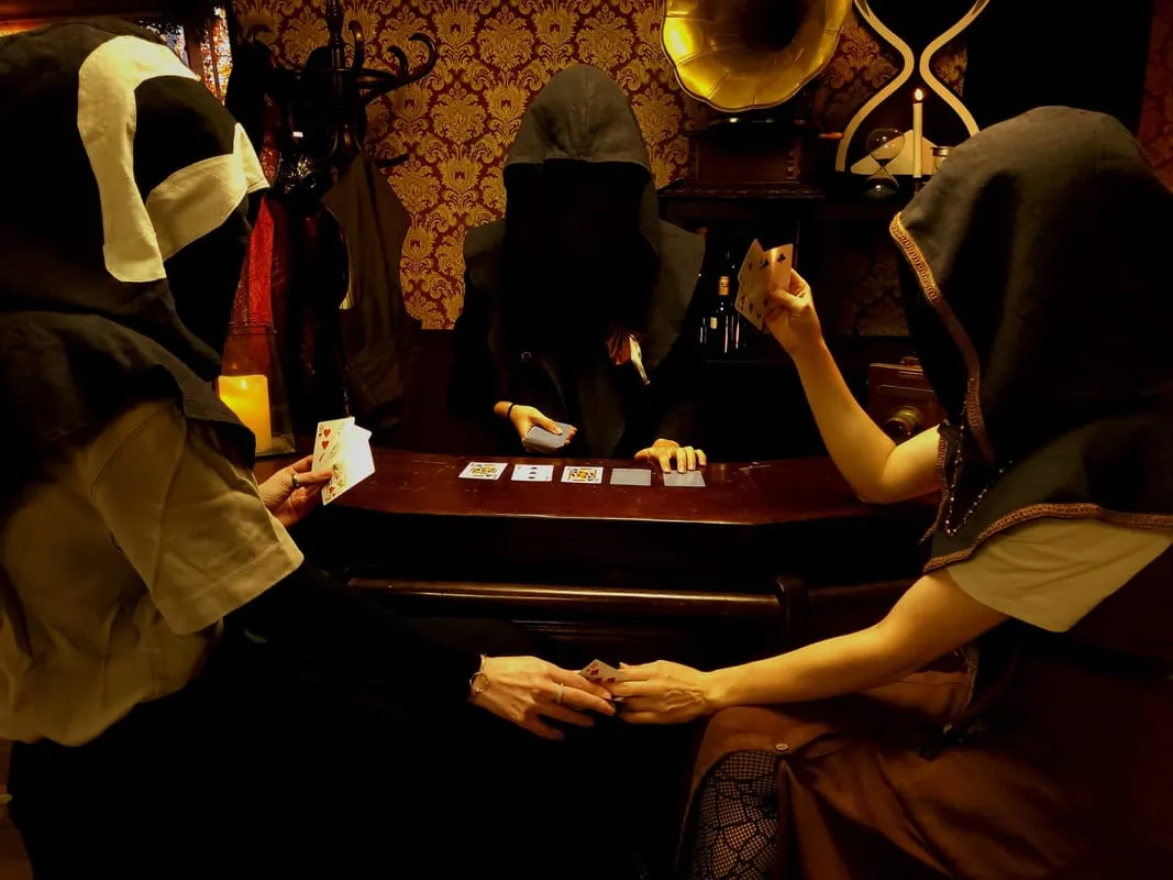 Secret Order escape room - large-group experience in Rouen