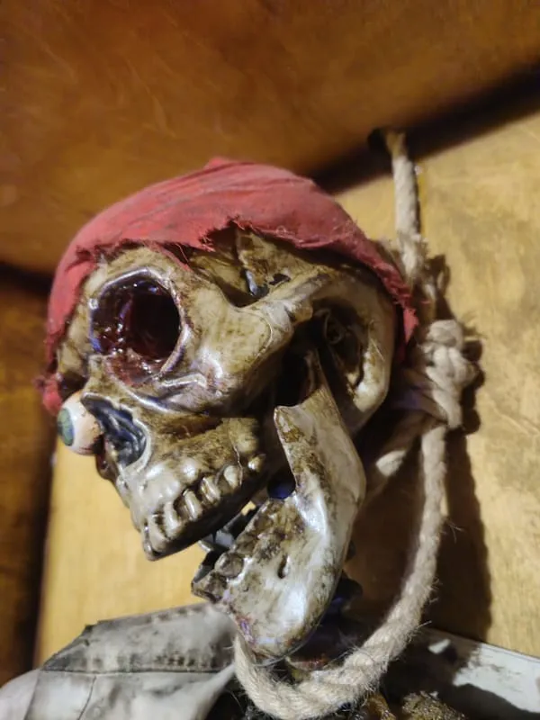 Le Trésor du Capitaine Jones escape room - pirate adventure in Rouen