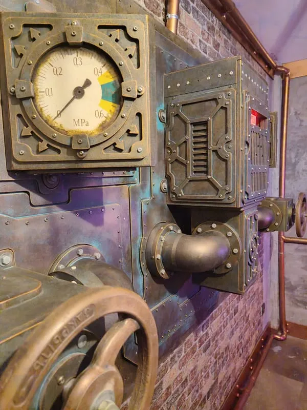 Usine Haute-Pression escape room - steampunk adventure in Rouen