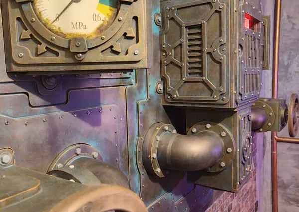 Escape game Usine Haute-Pression - Steampunk à Rouen